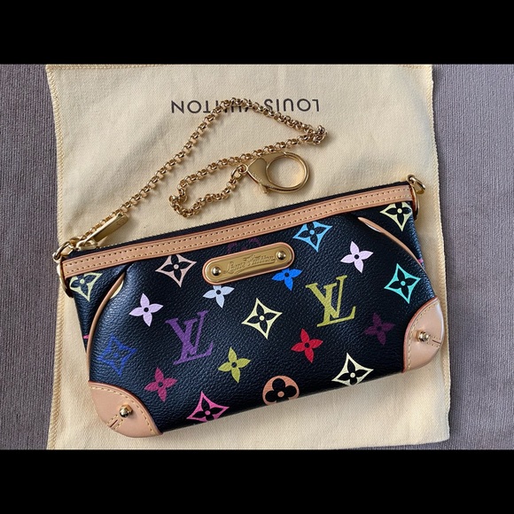 Authentic Louis Vuitton Milla MM Multicolor - Picture 3 of 13